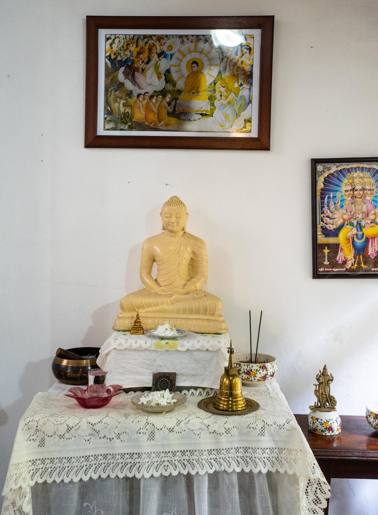 Kandy Inn Madugalle'S Family Guest House Esterno foto
